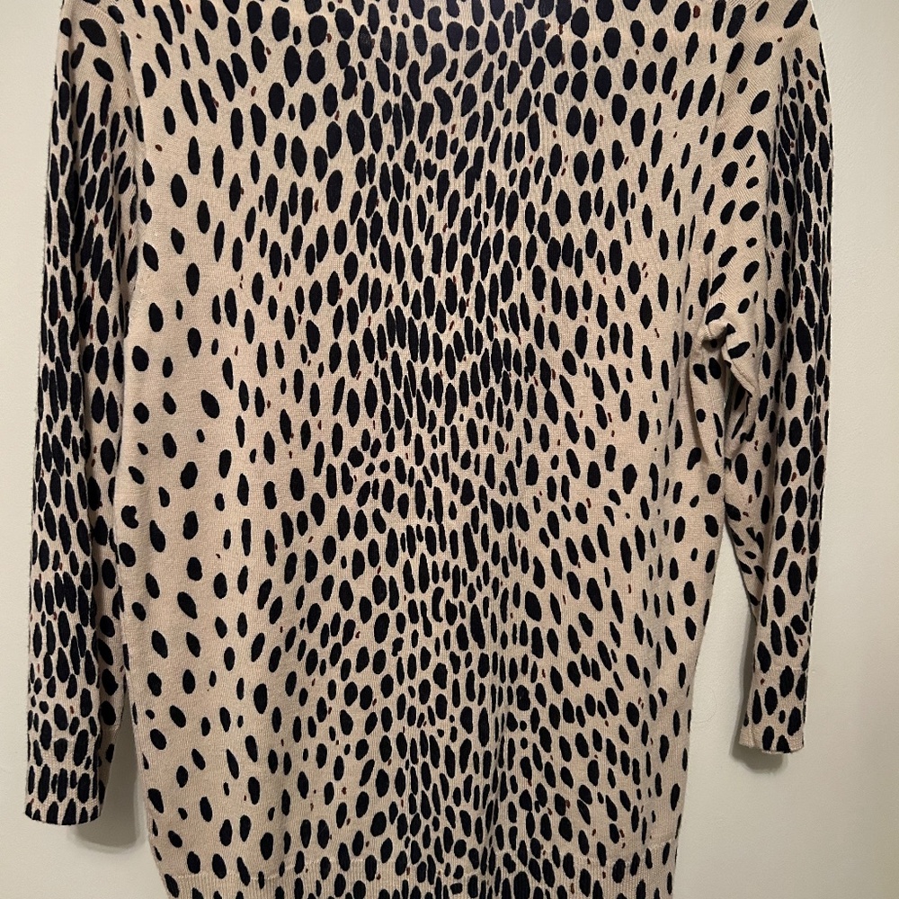 Leopard Print Sweater - image 3